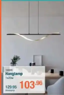 Cevo Eglo Hanglamp 1x20w aanbieding