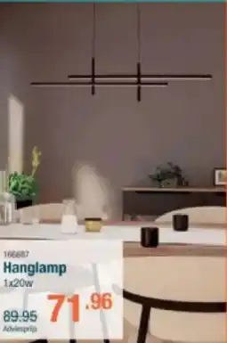 Cevo Eglo Hanglamp 1x20w aanbieding