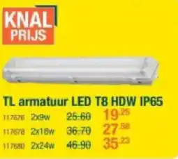 Cevo TL armatuur LED T8 HDW IP65 aanbieding