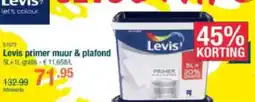 Cevo Levis primer muur & plafond aanbieding