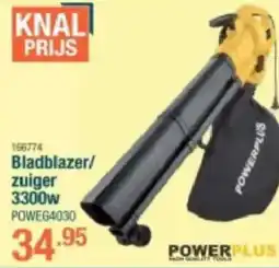 Cevo Powerplus Bladblazer/ zuiger 3300w POWEG4030 aanbieding