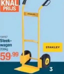 Cevo Stanley steekwagen aanbieding