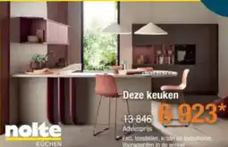 Cevo Nolte Kuchen Deze keuken aanbieding