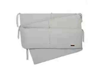 Multi bazar Baby’S Only Classic Boxparkomrander Voor 75X95 Cm 02 Zilvergrijs aanbieding