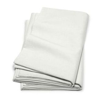 Leen Bakker Cinderella kussensloop katoen (2 stuks) - ivoor - 60x70 cm - Leen Bakker aanbieding