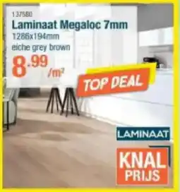 Cevo Laminaat Megaloc 7mm aanbieding