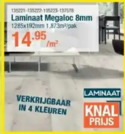 Cevo Laminaat Megaloc aanbieding