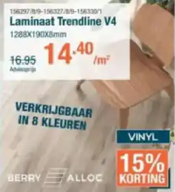 Cevo Berry Alloc Laminaat Trendline V4 aanbieding