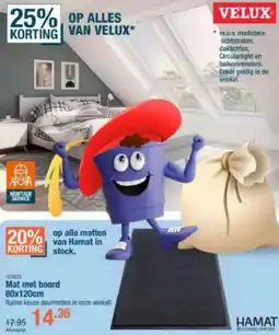 Cevo Hamat Mat met boord aanbieding