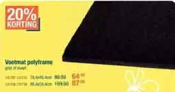 Cevo Voetmat polyframe aanbieding