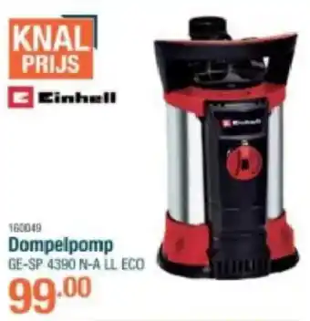Cevo Einhell Dompelpomp GE-SP 4390 N-A LL ECO aanbieding