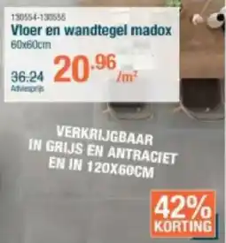 Cevo Vloer en wandtegel madox aanbieding
