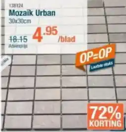 Cevo Mozaik Urban aanbieding