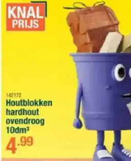 Cevo Houtblokken hardhout ovendroog aanbieding