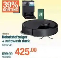Cevo Robotstofzuiger + autowash dock G185040 aanbieding