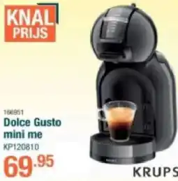 Cevo Krups Dolce Gusto mini me KP120810 aanbieding