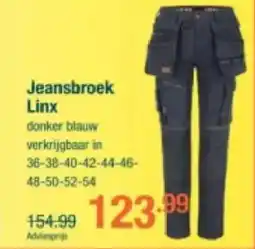 Cevo Jeansbroek Linx aanbieding