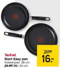 Xenos Tefal Start Easy pan Koekenpan aanbieding