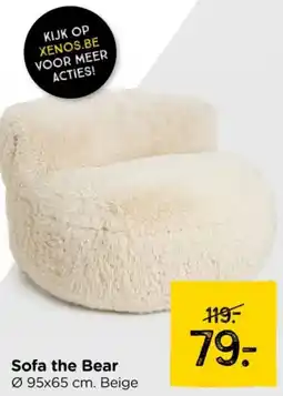 Xenos Sofa the Bear aanbieding