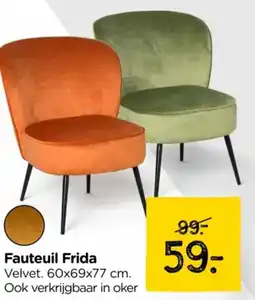 Xenos Fauteuil Frida aanbieding