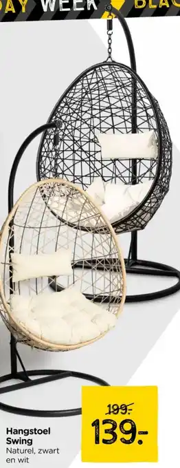 Xenos Hangstoel Swing aanbieding
