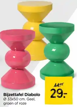 Xenos Bijzettafel Diabolo aanbieding