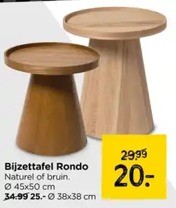 Xenos Bijzettafel Rondo aanbieding