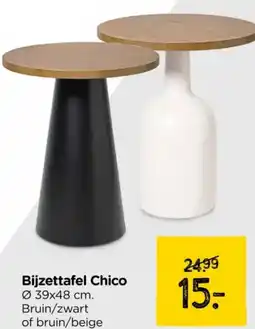 Xenos Bijzettafel Chico aanbieding