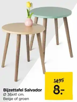 Xenos Bijzettafel Salvador aanbieding