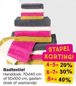 Xenos Badtextiel aanbieding