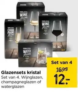 Xenos Glazensets kristal aanbieding