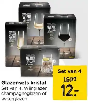 Xenos Glazensets kristal aanbieding