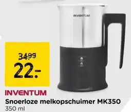 Xenos Inventum Snoerloze melkopschuimer MK350 aanbieding