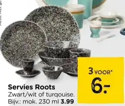 Xenos Servies Roots aanbieding