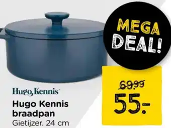 Xenos Hugo Kennis braadpan aanbieding