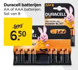 Xenos Duracell batterijen aanbieding