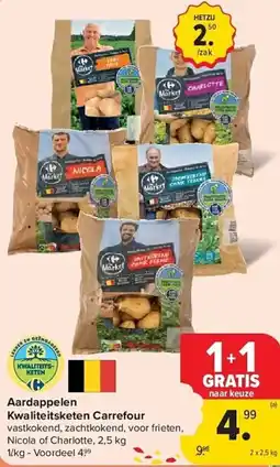 Carrefour Aardappelen Kwaliteitsketen Carrefour aanbieding