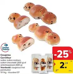 Carrefour Cougnou Carrefour aanbieding