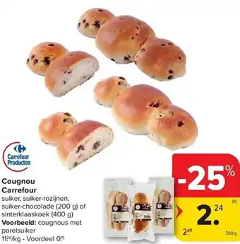 Carrefour Cougnou Carrefour aanbieding
