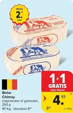 Carrefour Chimay Boter aanbieding