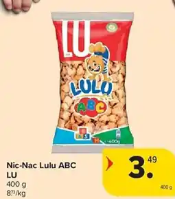 Carrefour LU Nic-Nac Lulu ABC aanbieding