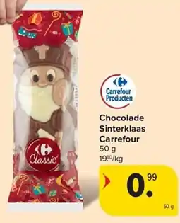 Carrefour Chocolade Sinterklaas Carrefour aanbieding