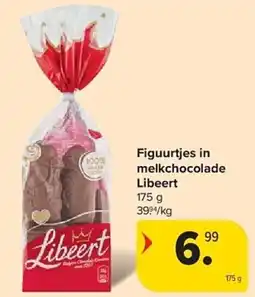 Carrefour Libeert Figuurtjes in melkchocolade aanbieding