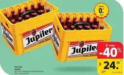 Carrefour Jupiler Krat bier aanbieding