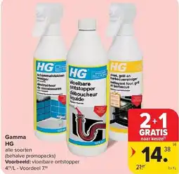 Carrefour HG gamma aanbieding