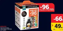 Carrefour Krups Espressomachine Dolce Gusto YY5771FD aanbieding