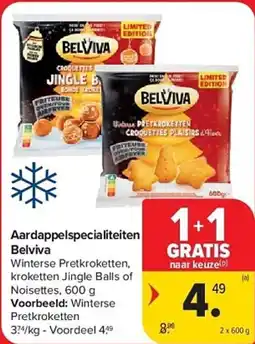 Carrefour Belviva Aardappelspecialiteiten aanbieding