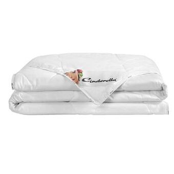 Leen Bakker Cinderella dekbed Nature Bamboo - 200x200 cm - Leen Bakker aanbieding