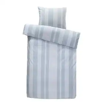 Leen Bakker Royal dekbedovertrek Victor - blauw - 140x200/220 cm - Leen Bakker aanbieding