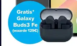 Carrefour Galaxy Buds3 Fe aanbieding